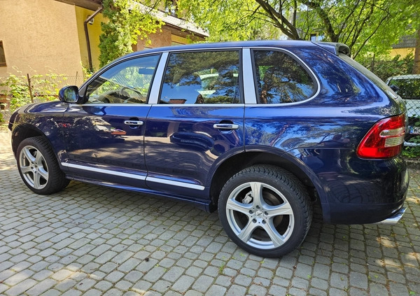 Porsche Cayenne cena 41000 przebieg: 206870, rok produkcji 2006 z Józefów małe 254